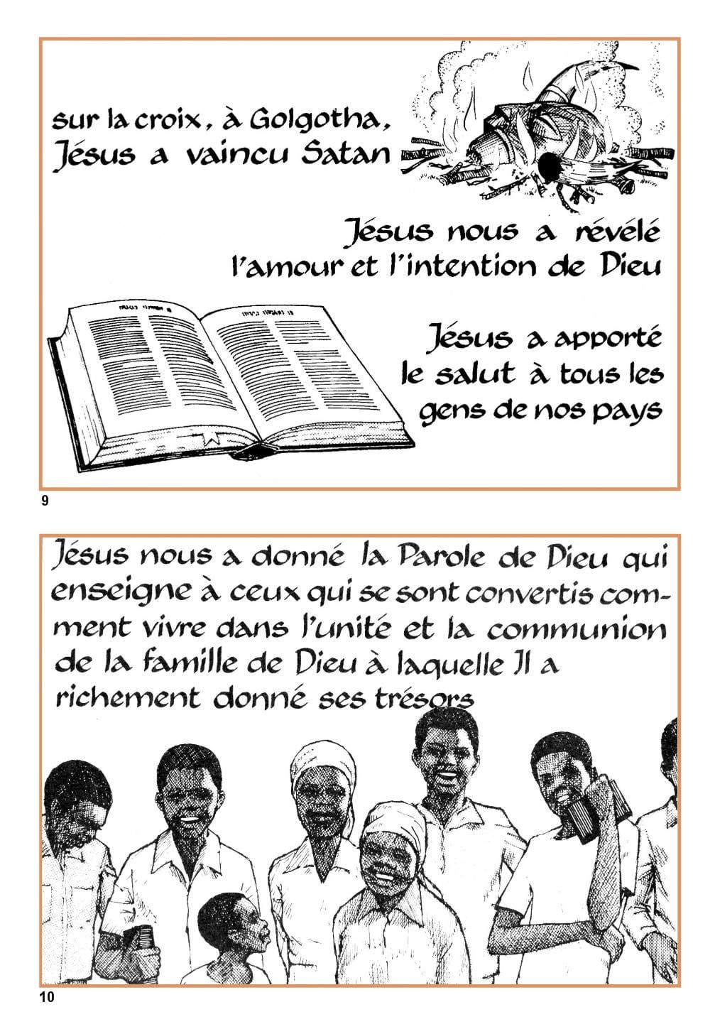 Pages 9 et 10