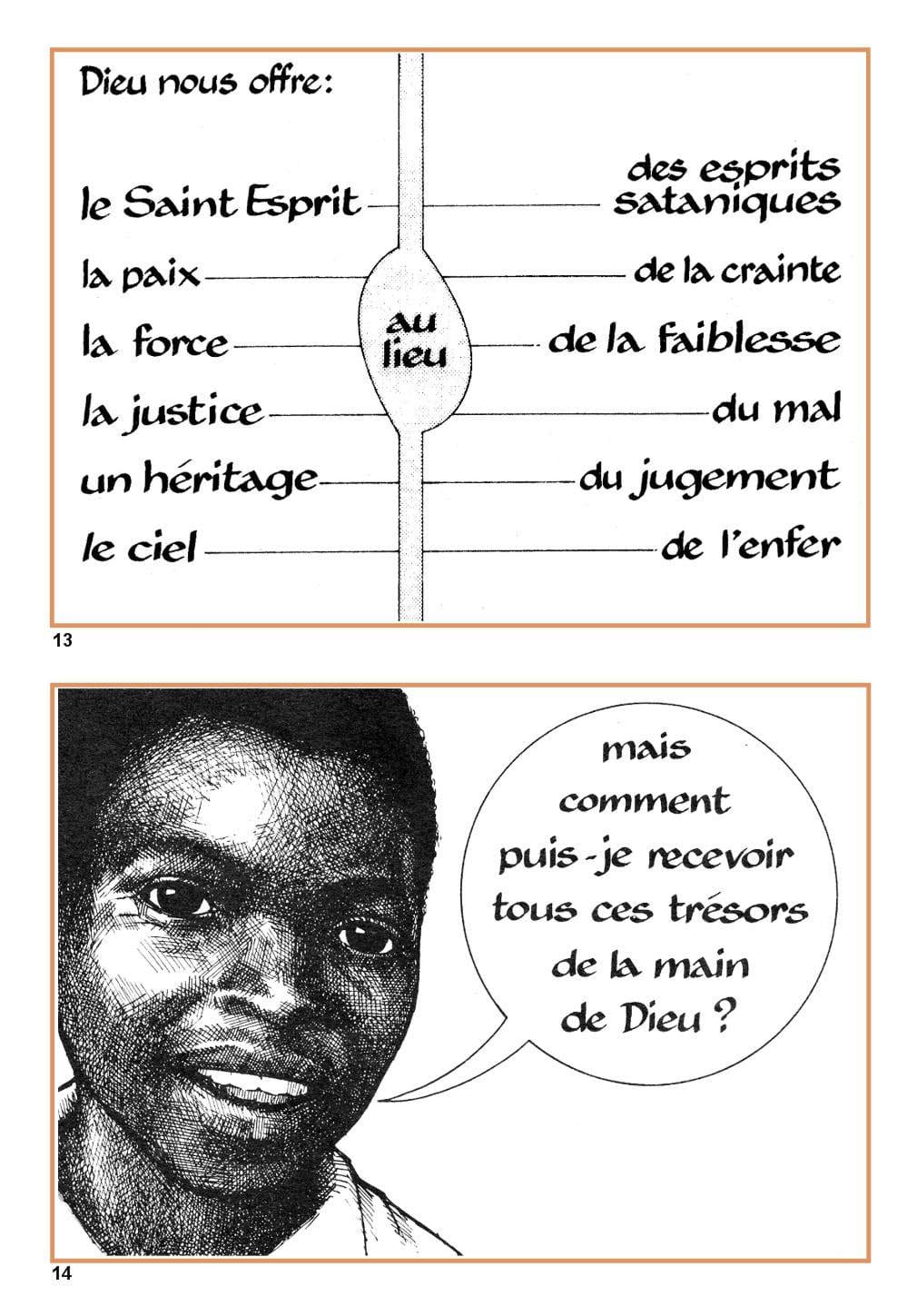 Pages 13 et 14