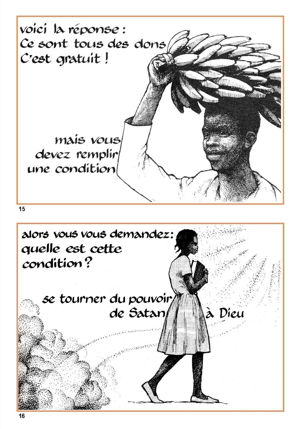 Pages 15 et 16