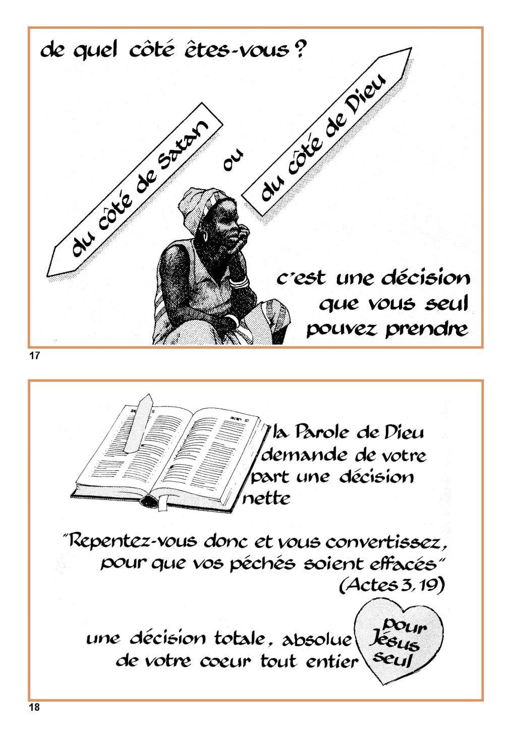 Pages 17 et 18