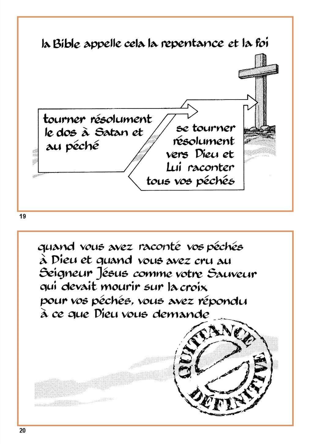 Pages 19 et 20