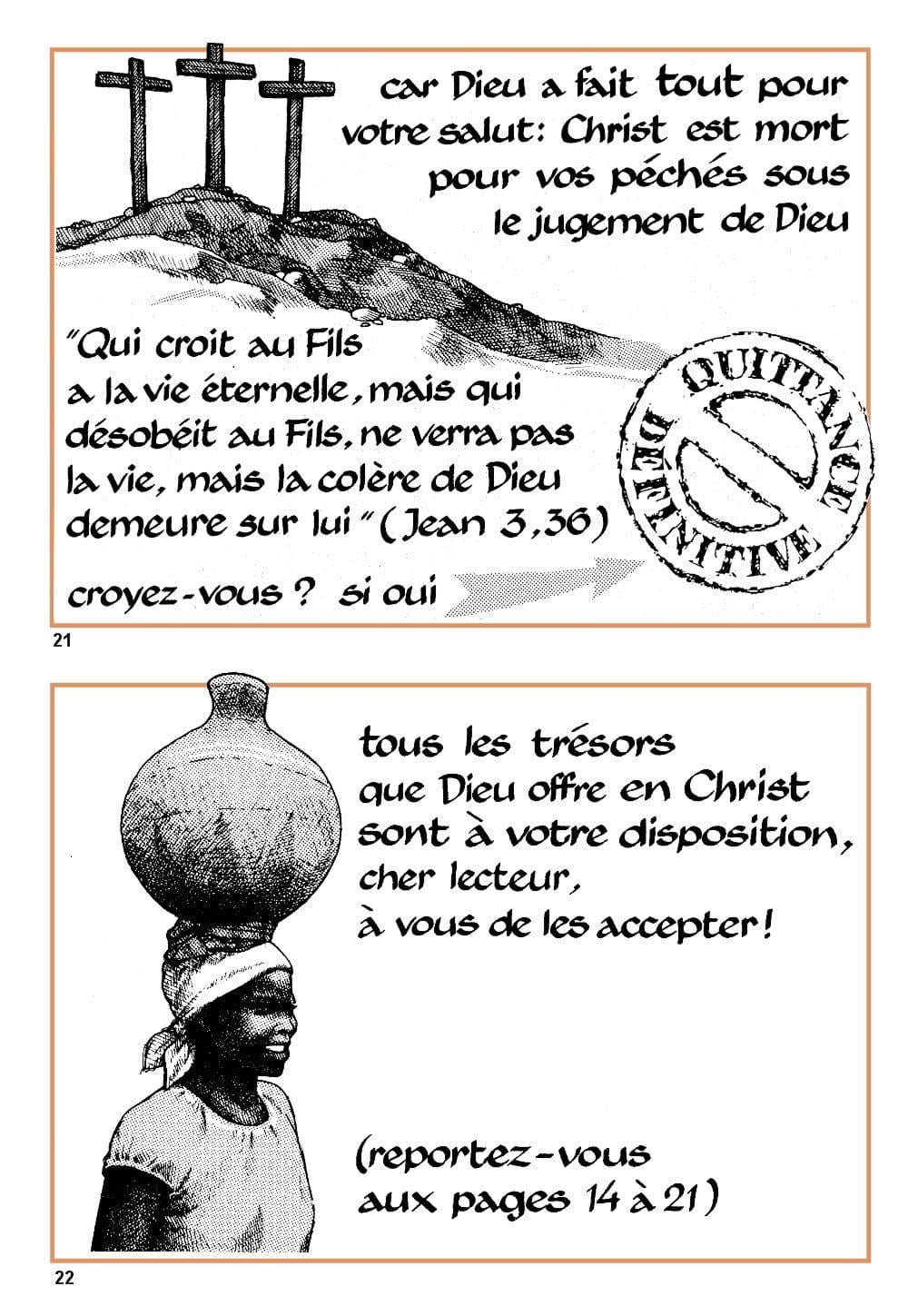 Pages 21 et 22