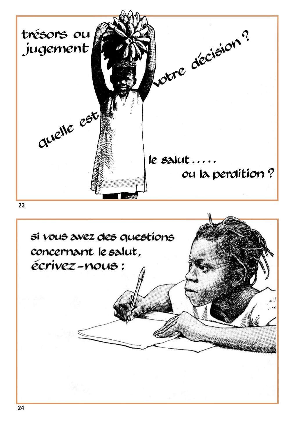 Pages 23 et 24